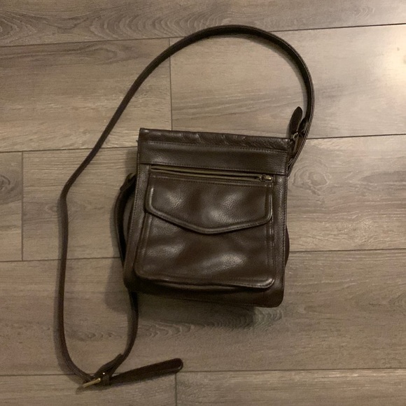 Fossil Handbags - Fossil Leather Crossbody Bag